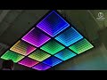 Neon LED Dance Floor | Ceiling Design