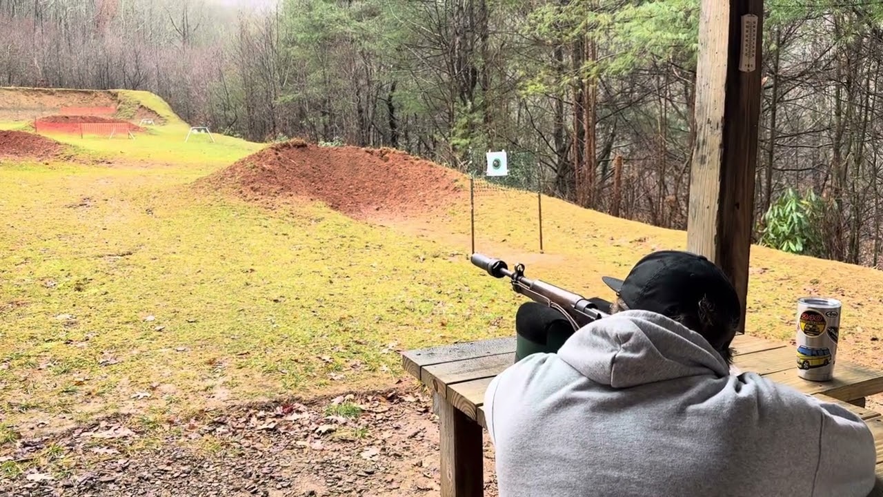 Испанский FR8 с глушителем и дозвуковым .308