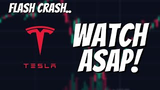 WARNING: We Need To Talk *ASAP* (Everything just Crashed + Tesla Stock)