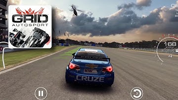 Grid Autosport "xiaomi redmi note9 pro" Chevrolet online racing android gameplay
