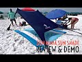 Sun Ninja Sun Shade Review & Demo