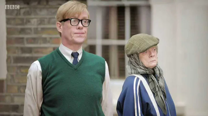 Alex Jennings and Dame Maggie Smith interview on G...