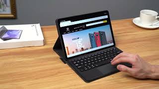 DUX DUCIS-Keyboard Case for Samsung Tab S7 Series and S8 Series screenshot 3