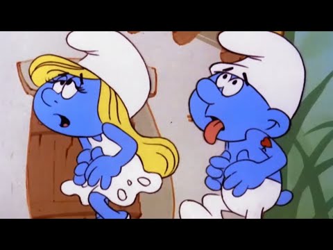 Eine beängstigende blaue Plage • Die Schlümpfe
