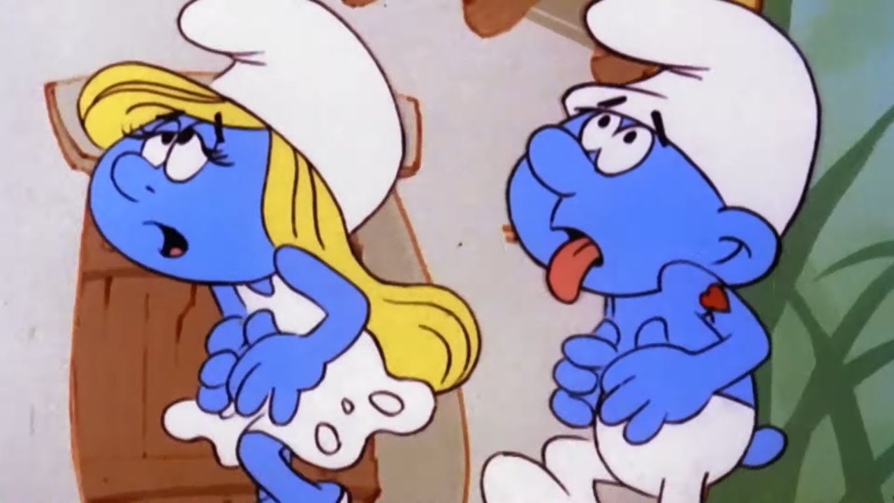 Eine beängstigende blaue Plage • Die Schlümpfe