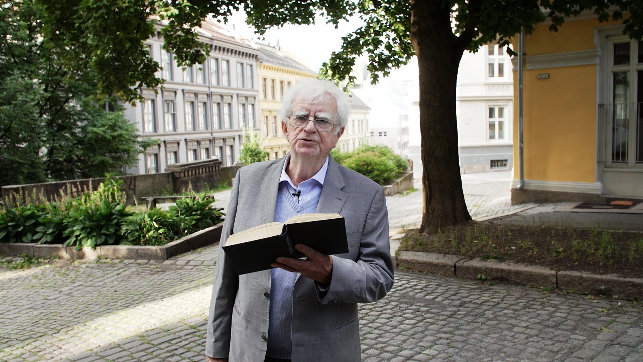 Jan Erik Vold les «Jeg har våket»