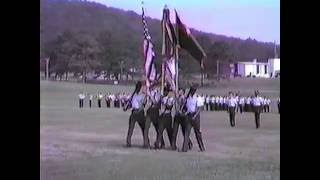 U.S. Army, Fort McClellan Military Police Graduation 1988 Part 1