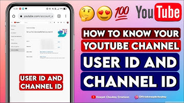 How To See Your User ID & Channel ID 🤔 👍🏻 ✅ || Youtube User Id || Youtube Channel Id || #Shorts