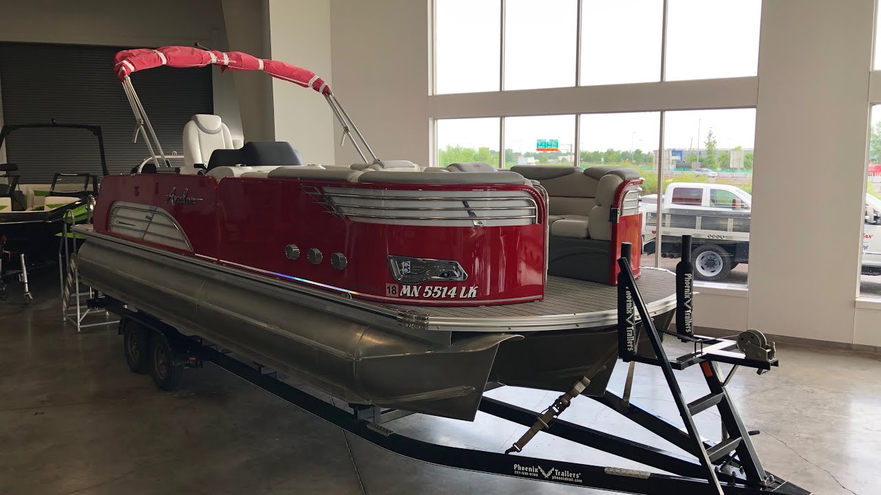 2016 Avalon AMBASSADOR for sale at MarineMax Rogers Minnesota YouTube