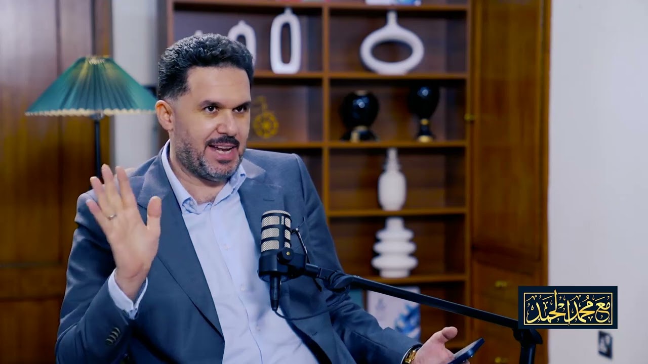 حوار خاص يجمع الشيخ فرحان الساعدي مع الإعلامي محمد الحمد