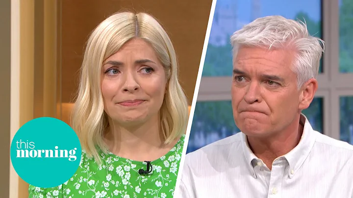 Holly Gets Grossed Out as Phillip & James Martin C...