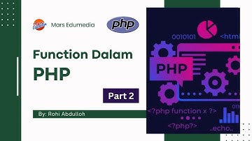 PHP #5: Function Dalam PHP (Part 2: Operasi Angka dan Tanggal/Waktu)