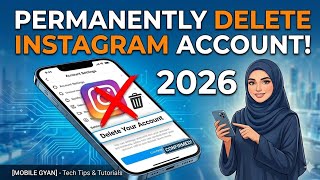 How To Delete Instagram Account Permanently 2026 New Process