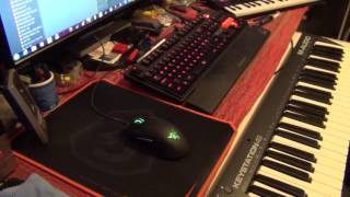 Testing Keystation 49 with FL Studio