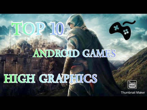 TOP 10 Android High Graphic Games/MultiGamer - YouTube