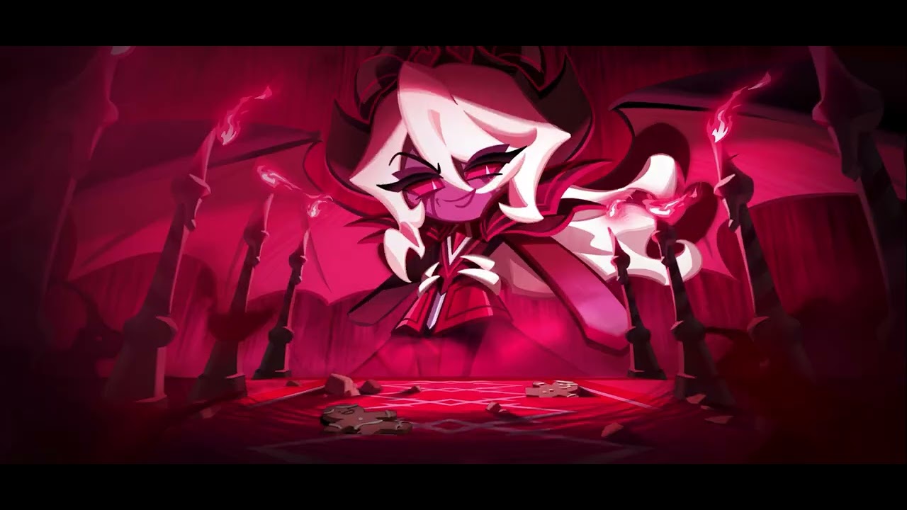 I GOT DARK ENCHANTRESS COOKIE ON COOKIE RUN KINGDOM