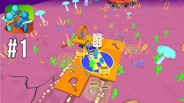 🧟 Zombie Raft - Gameplay Walkthrough Android Gameplay - All Levels - (Android, iOS) #52