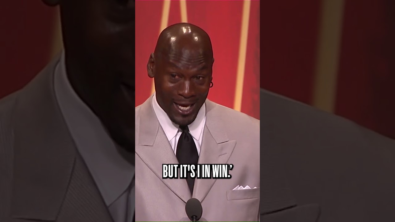 6-time NBA Champion and @Hoophall inductee Michael Jordan did whatever it took to win 💯