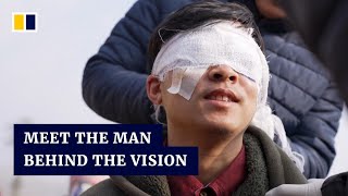 A doctor’s goal to restore vision for 500,000 people around the world