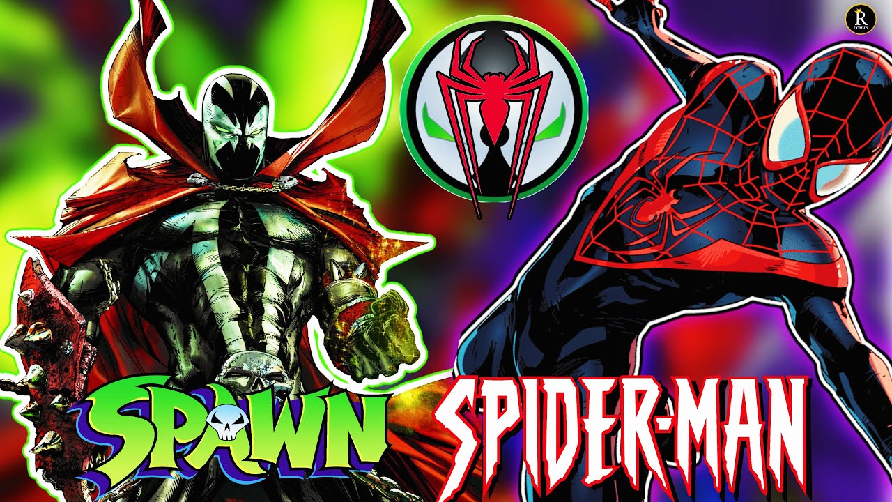Beyond Universe's SPAWN VS SPIDER-MAN Uncharted Collision - YouTube