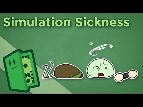 Simulation Sickness - Causes and Cures for Game Headaches - Extra Credits