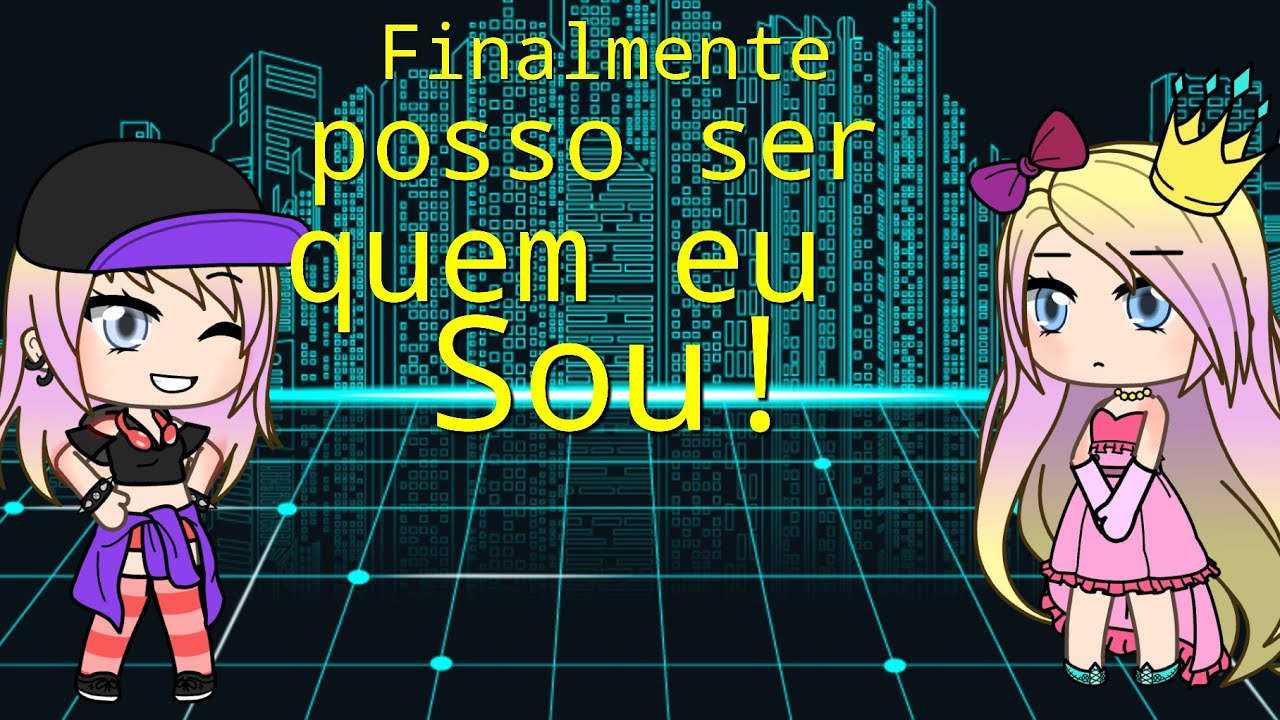 Mini filme •Finalmente posso ser quem sou• Gacha Life