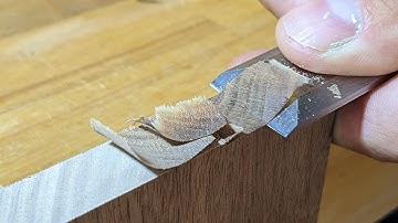 Sharpen a Chisel - EASY! CHEAP! EFFECTIVE!