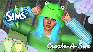 Froggi Gladiolus ? || The Sims 3: Create-A-Sim || (Froggis Simself)