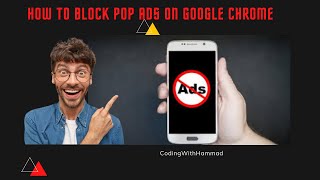 How to block pop ads on chrome 2021|chrome pop up blocker settings android|#Short|Coding With Hammad screenshot 4