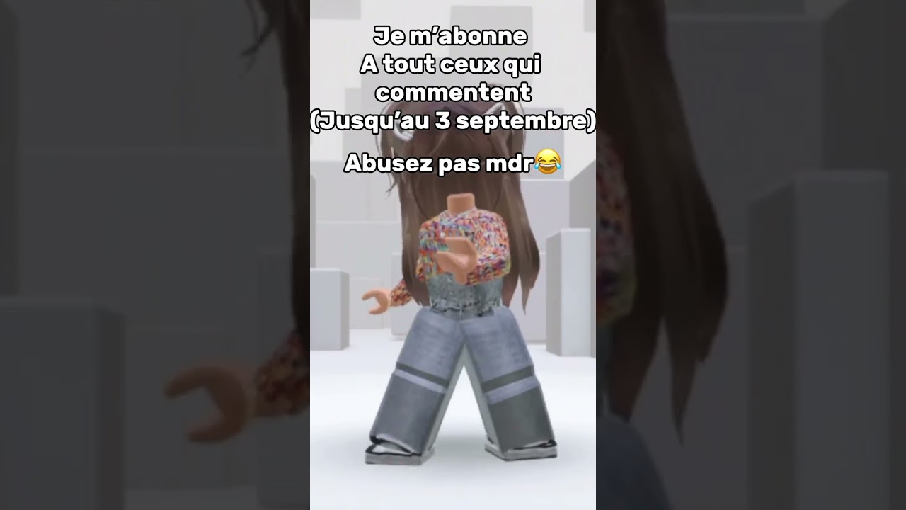 Abusez pas😭😂#faitespercersvp #trend #fypシ #pourtoi #foryou #roblox #edit #humour #drole #shorts
