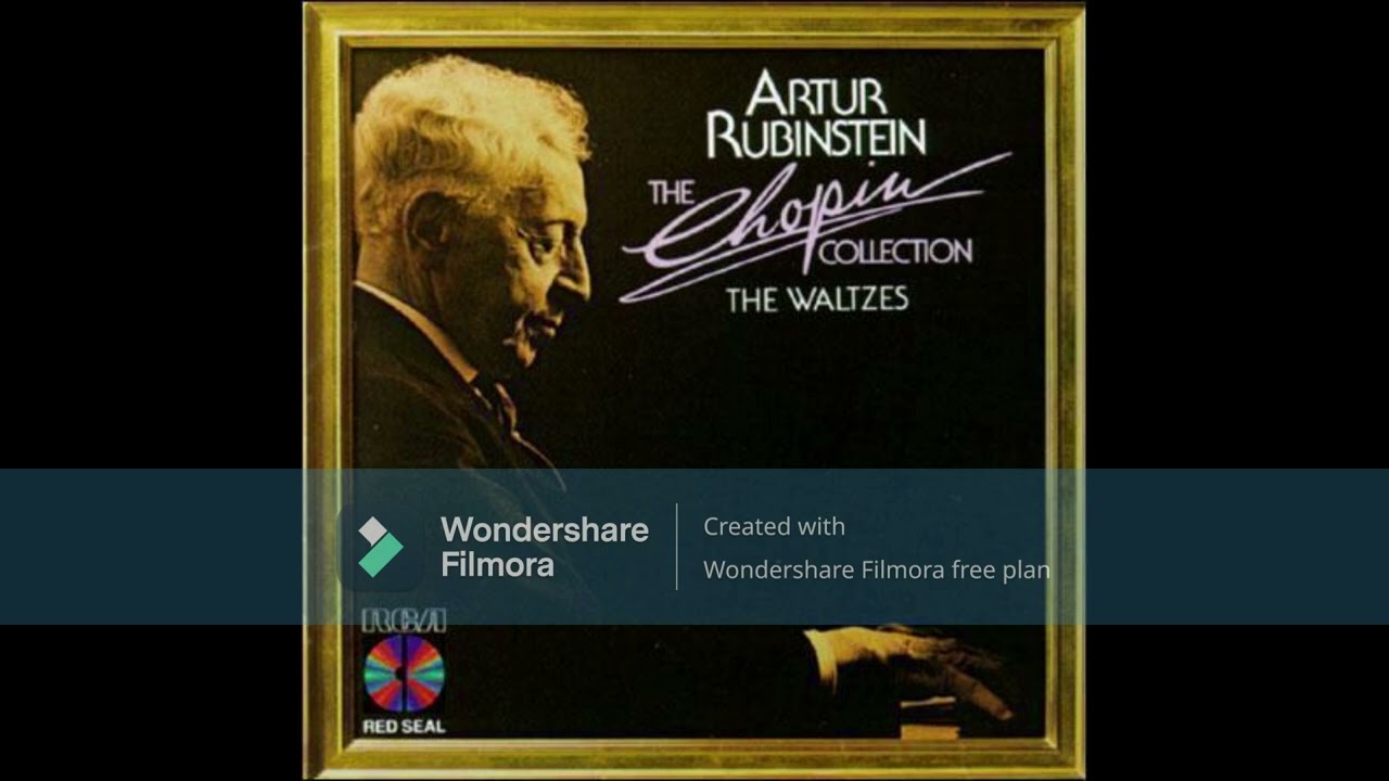 Chopin ~ The Waltzes - (piano, Rubinstein) - 1964 - YouTube