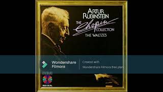 Chopin ~ The Waltzes - (piano, Rubinstein) - 1964 - YouTube