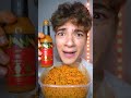 Devil Fire Noodles Mix 🥵 (Spicy Challenge)