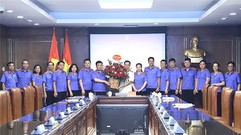 Trao Quyết định bổ nhiệm lãnh đạo cấp phòng thuộc Vụ 4 VKSND tối cao