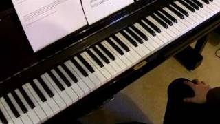 ABRSM Piano 2011-2012 Grade 5 A:6 A6 Cimarosa Sonata No.15 Larghetto in C Minor Tutorial