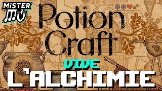 VIVE L'ALCHIMIE | Potion Craft - GAMEPLAY FR