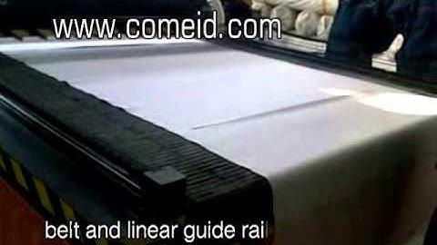 COMEID Textile Laser Cutting Machine with Auto Feeding System