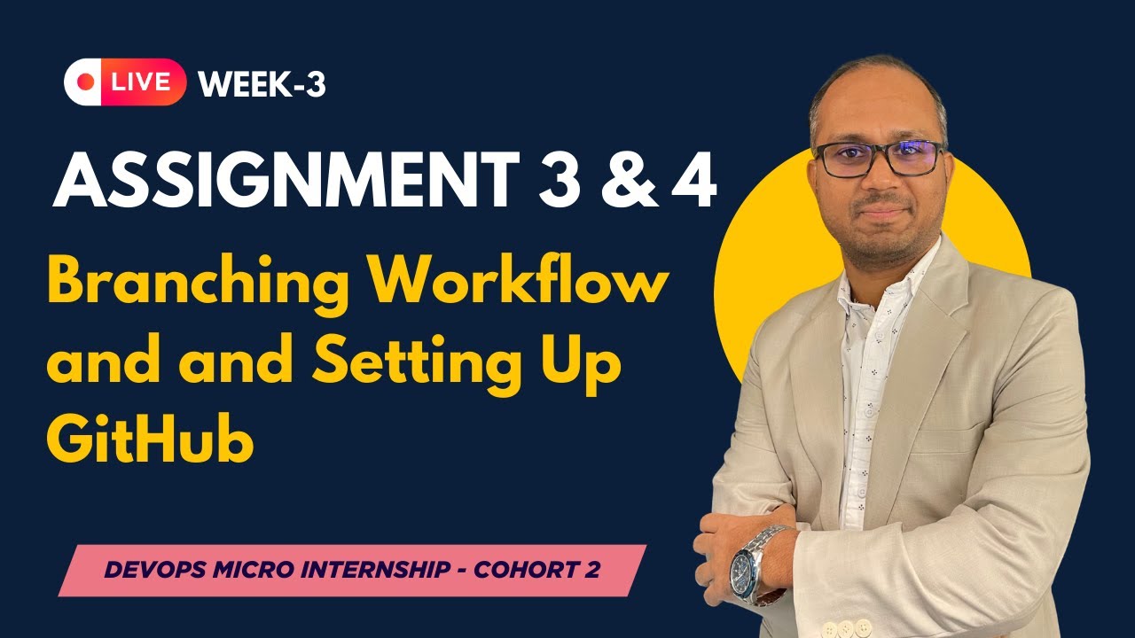 Demo - Assignment-3 & 4 Branching Workflow and Setting Up GitHub for CodeTrack