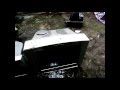 Весенняя утилизация в Тобольске / Disposal of old household appliances in Russia