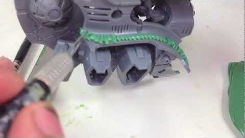 hobbyGUY #13: How To Customize Necron Ark - Tutorial Part 1