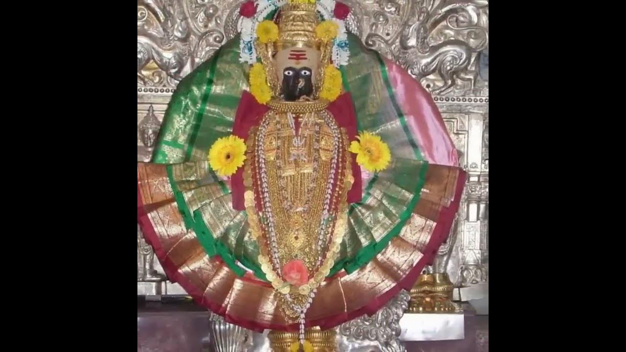 Shri Mahalakshmi Temple Kolhapur Live Dardhan - YouTube
