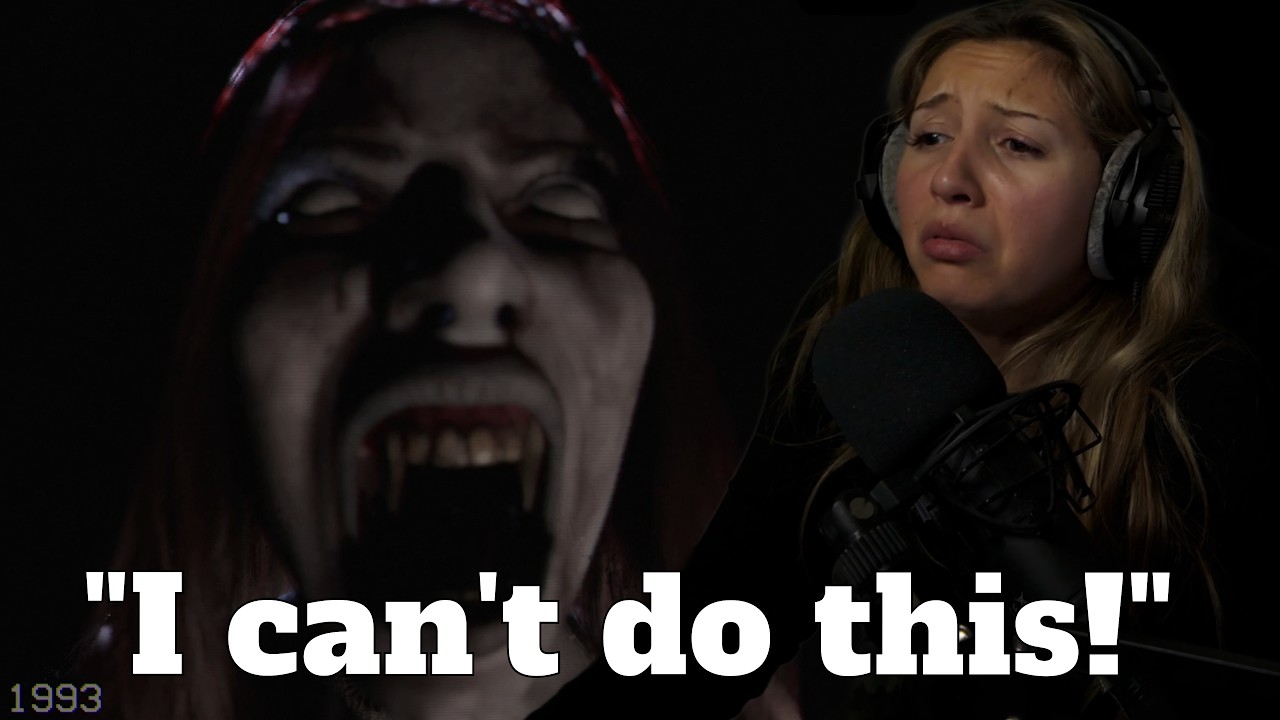 Making my Fiancée play a HORROR Game