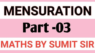 Mensuration | Area and Perimeter part -3 | 2D | maths by Sumit sir | Success hub academy