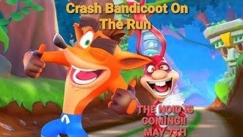 Crash Bandicoot On The Run De Noid komt eraan?! (Update 7 mei)