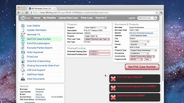 How Do I...Get an FHA Case Number? | 360 Mortgage Group