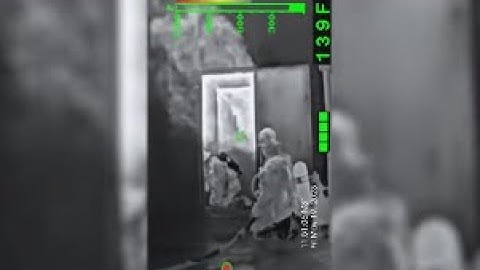 Thermal Imager : Fire attack