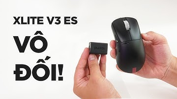 Đây Sẽ Là Chuột Mình Tryhard Mỗi Ngày! Đánh Giá Pulsar Xlite V3 ES