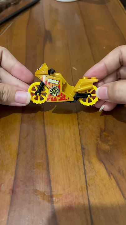 Lego ninja naik motor #lego #legoninjago #legostarwars #legonaikmotor #fyp