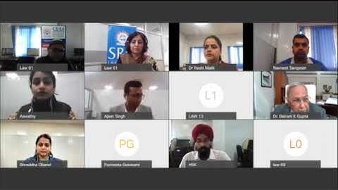 Day 2 Session 1 | Faculty Development Programme (FDP) | SRM University Sonepat