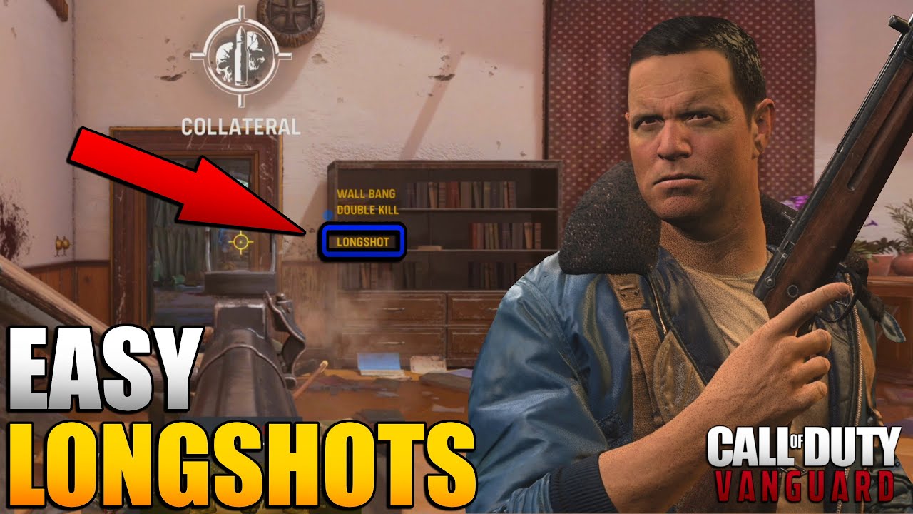 How to Get Easy Longshots in Vanguard w/Every Weapon | Call of Duty